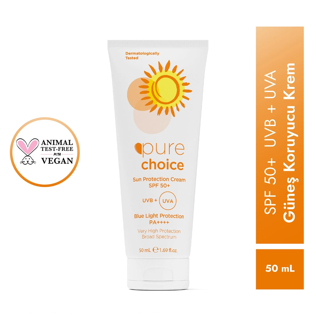 Pure Choice Sunscreen Cream 50+SPF 50 ml