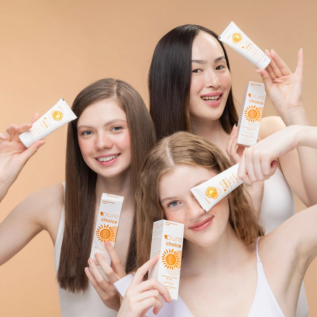 Pure Choice Sunscreen Cream 50+SPF 50 ml