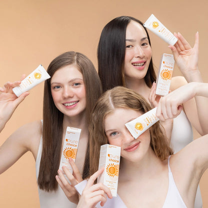 Pure Choice Sunscreen Cream 50+SPF 50 ml