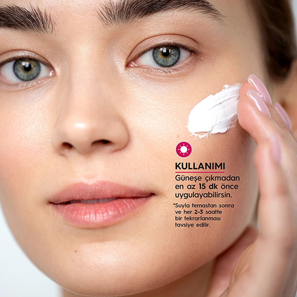 Olalab Vitamin C Anti-Blemish SPF 50+ High UV Protection Face Sun Cream 50 ml