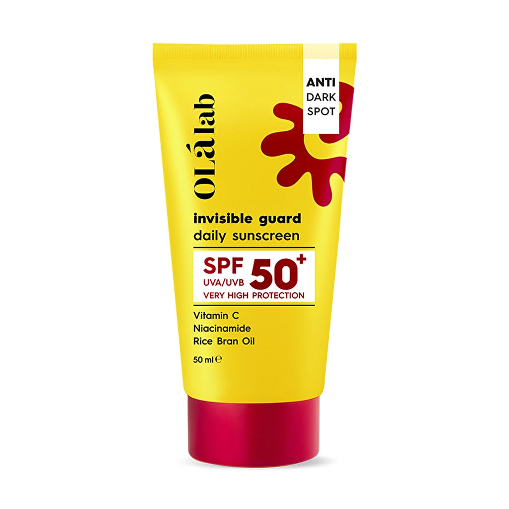 Olalab Vitamin C Anti-Blemish SPF 50+ High UV Protection Face Sun Cream 50 ml