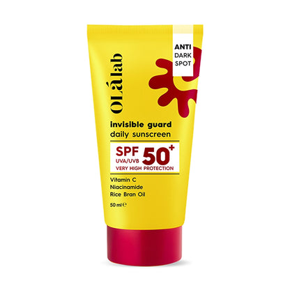 Olalab Vitamin C Anti-Blemish SPF 50+ High UV Protection Face Sun Cream 50 ml