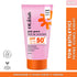 Olalab Brightening Tone Equalizer SPF 50+ High UV Protection Pink Face Sun Cream 50 ml