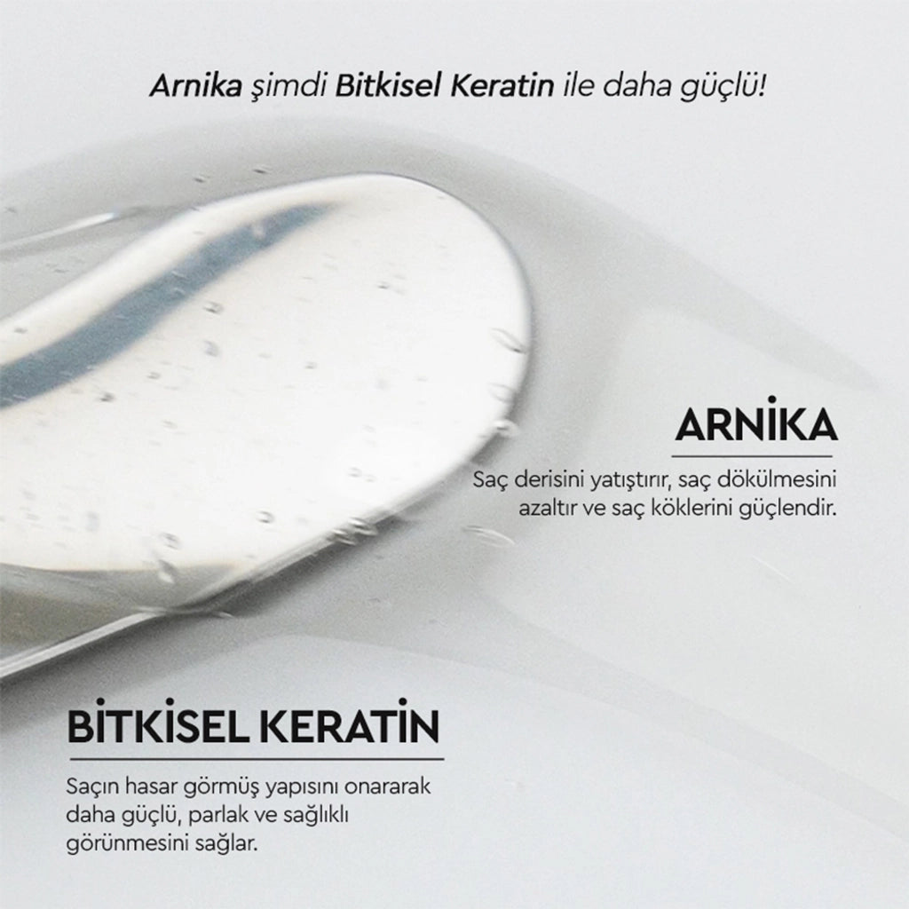 Otacı Botanics+ Fullness and Volumizing Herbal Care Shampoo Herbal Keratin and Arnica 375 ml