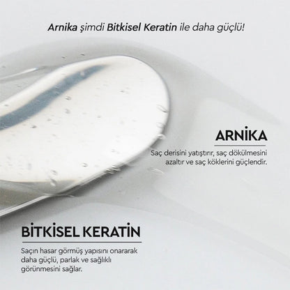 Otacı Botanics+ Fullness and Volumizing Herbal Care Shampoo Herbal Keratin and Arnica 375 ml