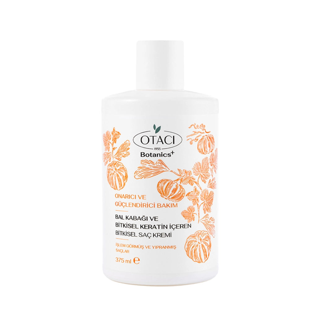 Otacı Botanics+ Repairing and Strengthening Herbal Hair Care Cream Pumpkin and Herbal Keratin 375