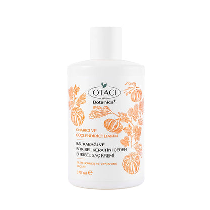 Otacı Botanics+ Repairing and Strengthening Herbal Hair Care Cream Pumpkin and Herbal Keratin 375