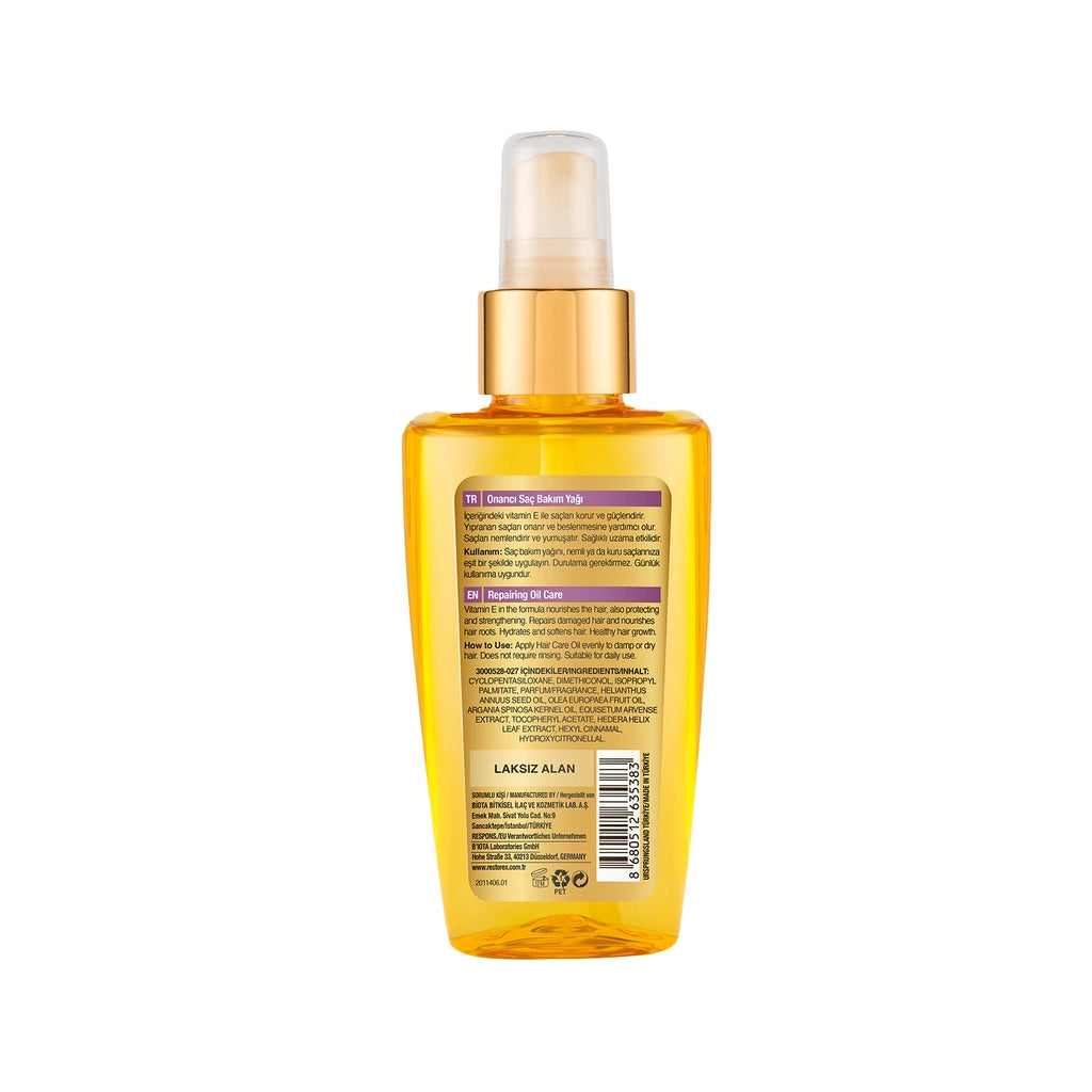 Restorex Repairing Hair Care Oil 80 ml