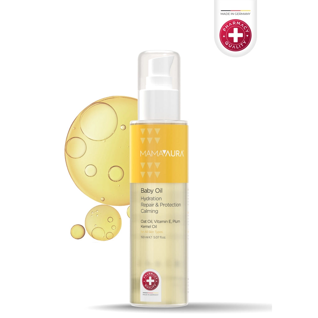 Mamaaura Baby Oil 150 ml