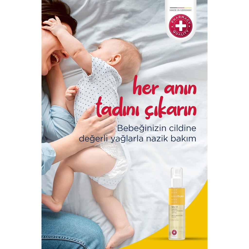 Mamaaura Baby Oil 150 ml