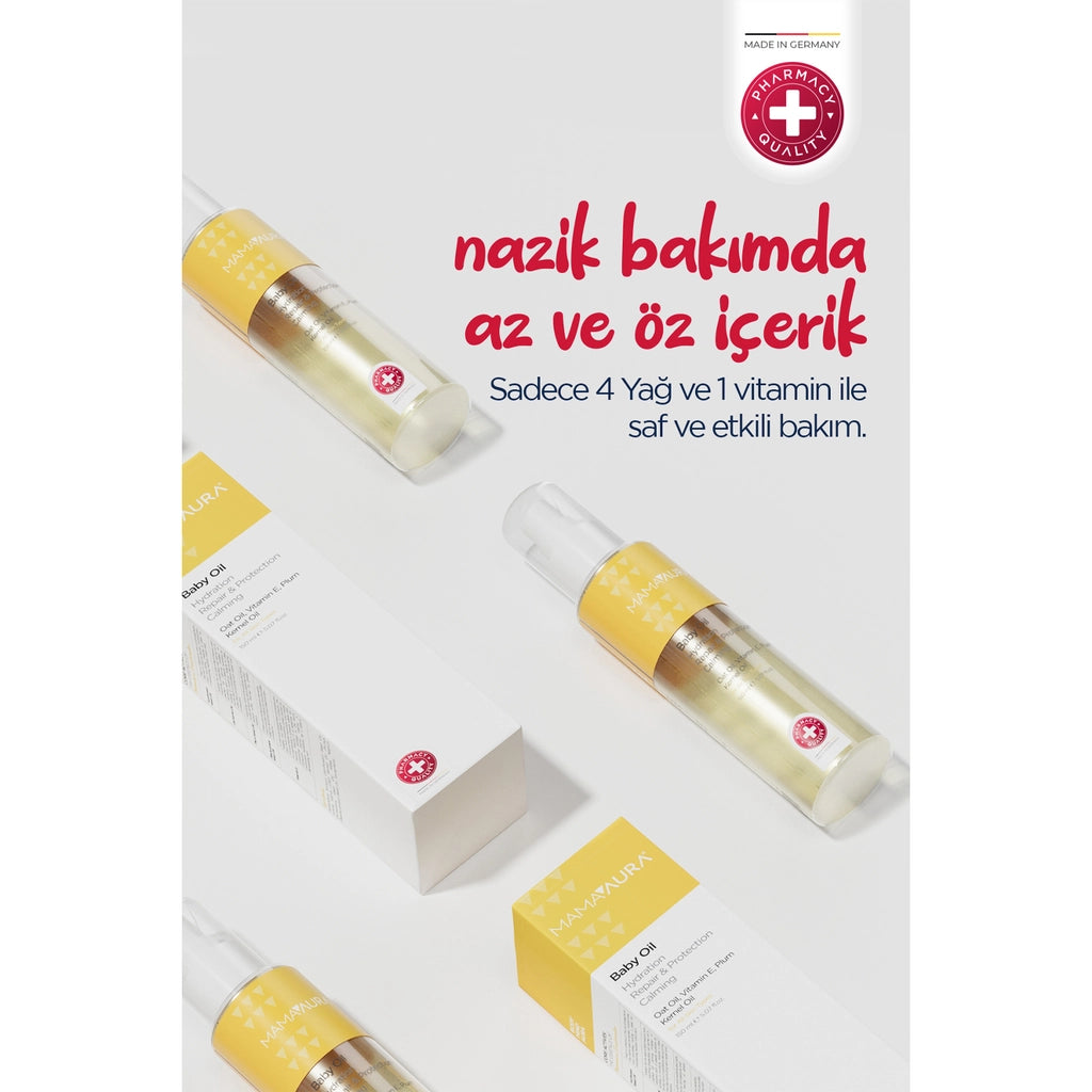 Mamaaura Baby Oil 150 ml