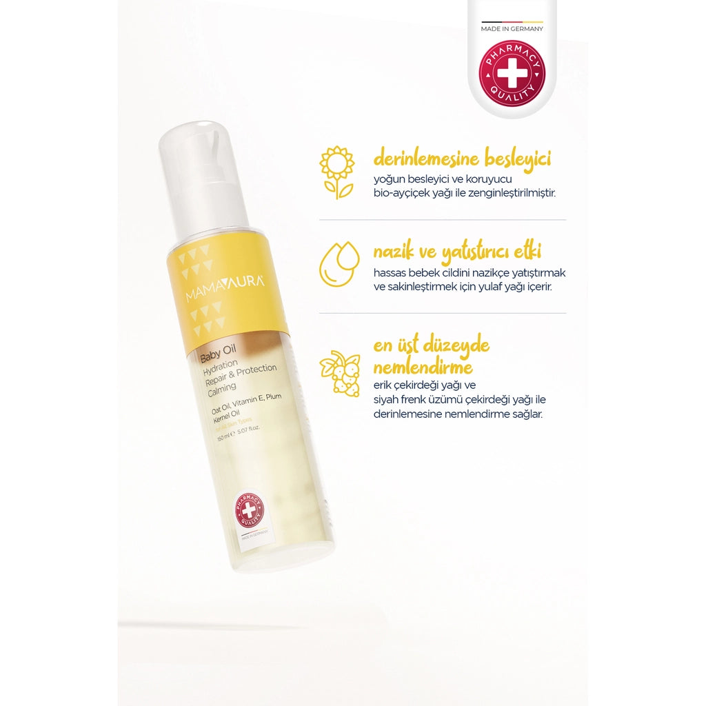 Mamaaura Baby Oil 150 ml