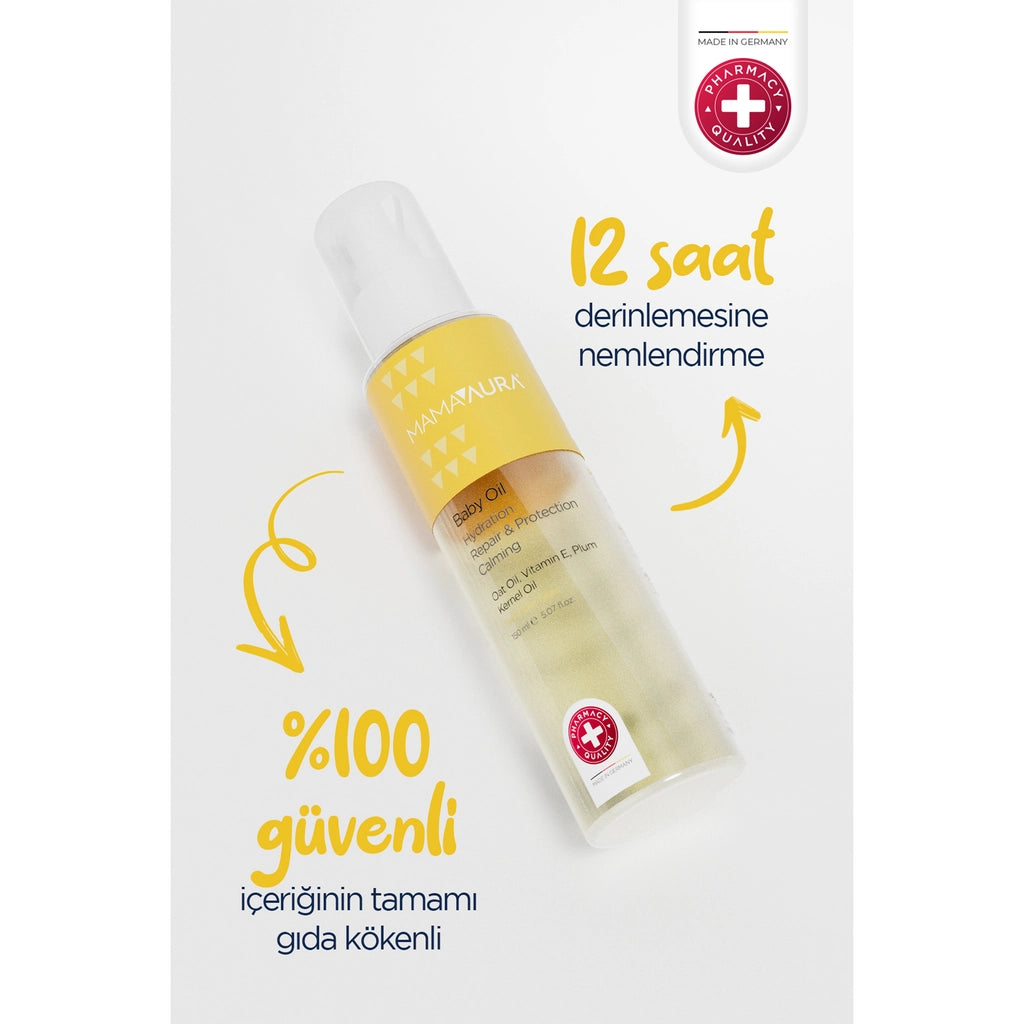 Mamaaura Baby Oil 150 ml