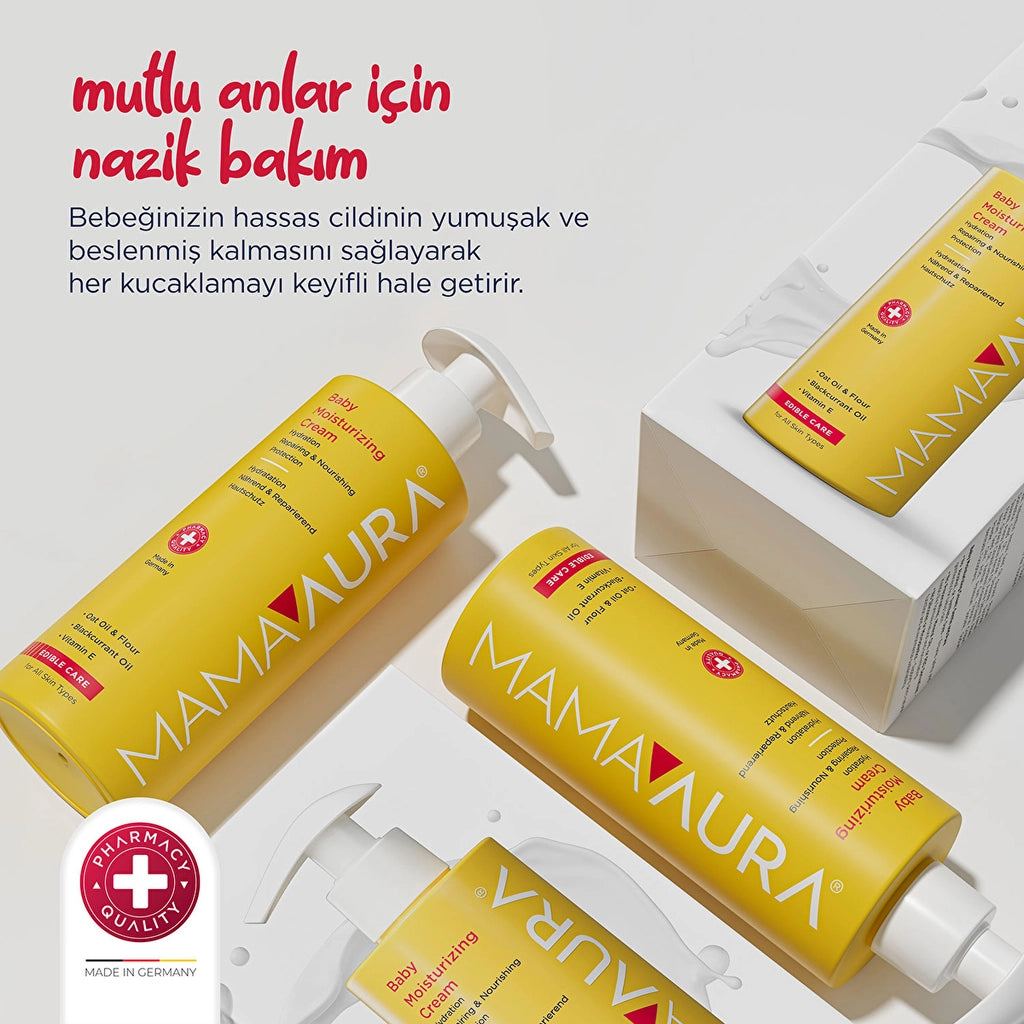 Mamaaura Moisturizing Baby Cream 200 ml