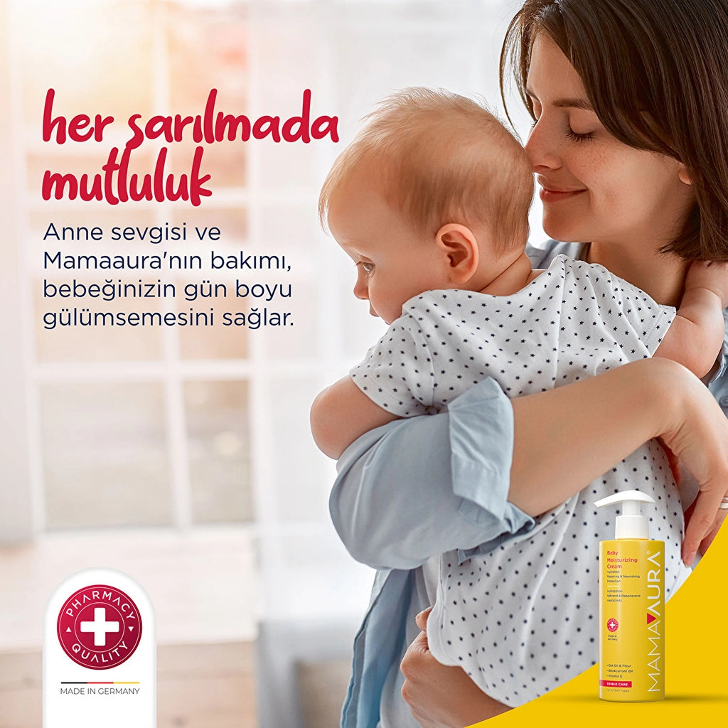 Mamaaura Moisturizing Baby Cream 200 ml