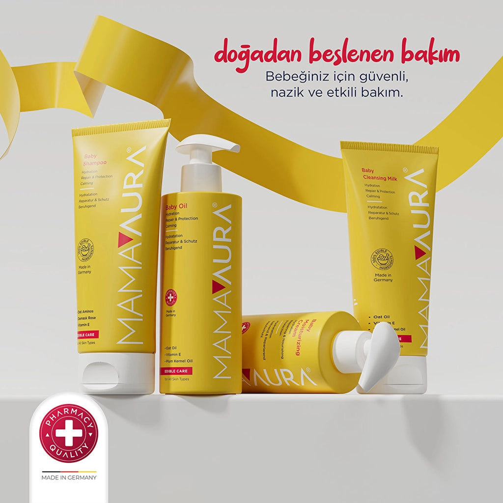 Mamaaura Moisturizing Baby Cream 200 ml