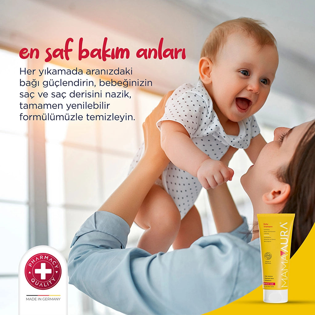 Mamaaura Baby Shampoo 200 ml