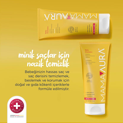 Mamaaura Baby Shampoo 200 ml