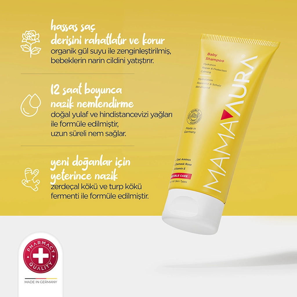 Mamaaura Baby Shampoo 200 ml