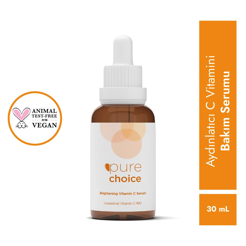 Pure Choice Brightening Vitamin C Care Serum 30 ml