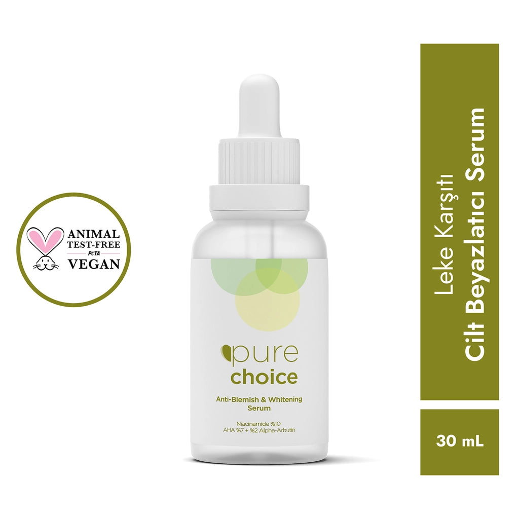 Pure Choice Anti-Blemish Skin Whitening Serum 30 ml