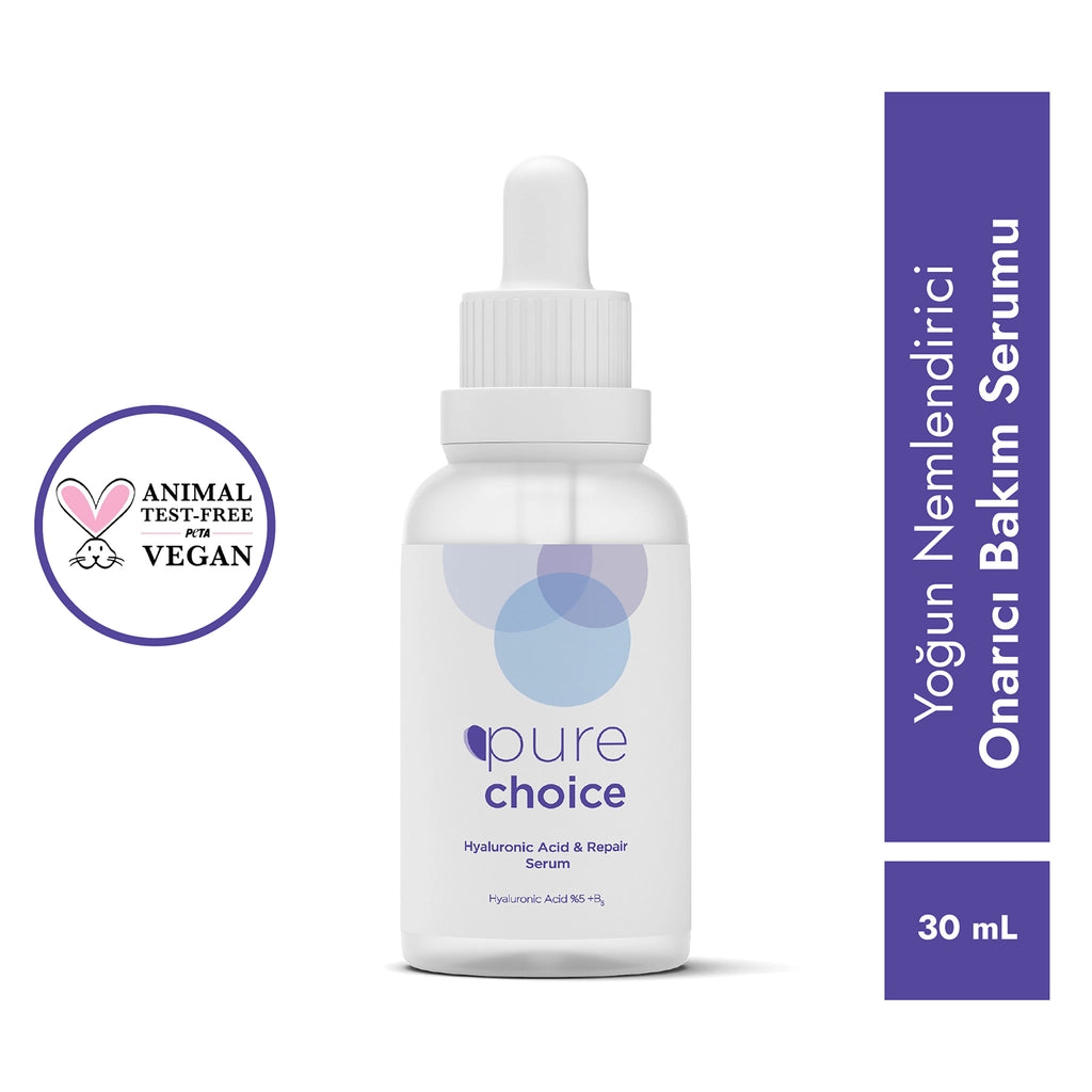 Pure Choice Intensive Moisturizing and Repairing Care Serum 30 ml