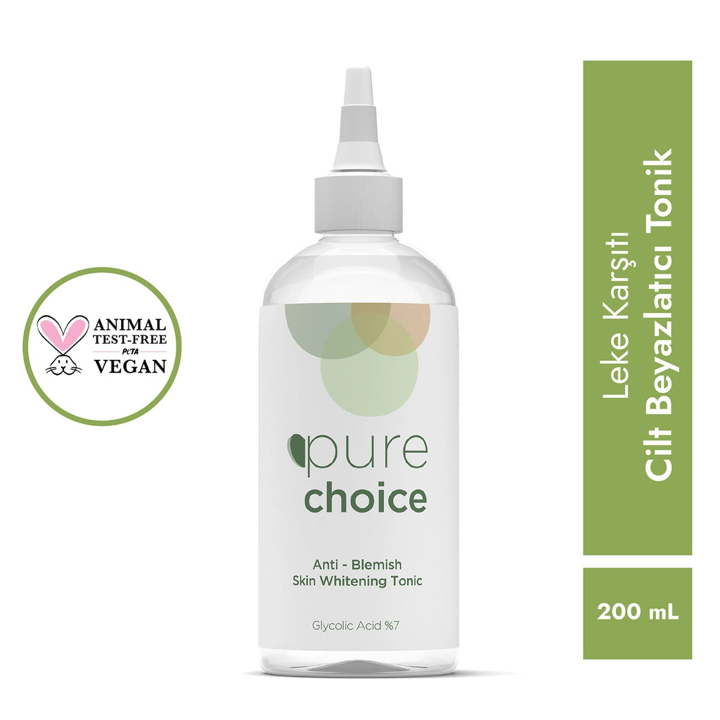 Pure Choice Anti-Blemish Skin Whitening Tonic 200 ml