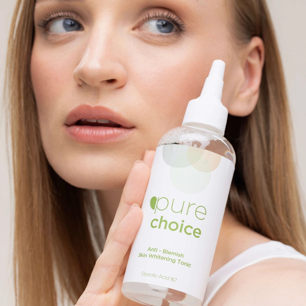 Pure Choice Anti-Blemish Skin Whitening Tonic 200 ml