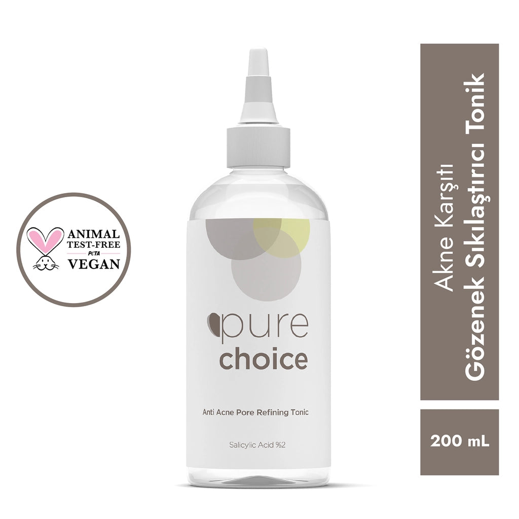 Pure Choice Anti-Acne Pore Firming Tonic 200 ml