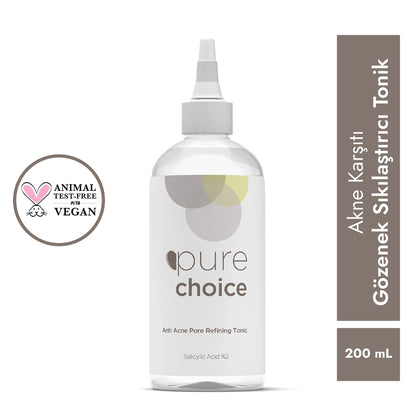 Pure Choice Anti-Acne Pore Firming Tonic 200 ml