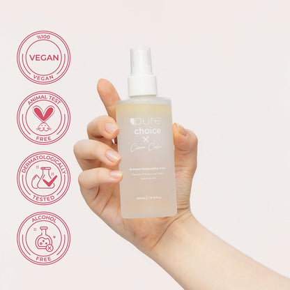 Pure Choice Dual Phase Moisturizing Spray Tonic 200 ml