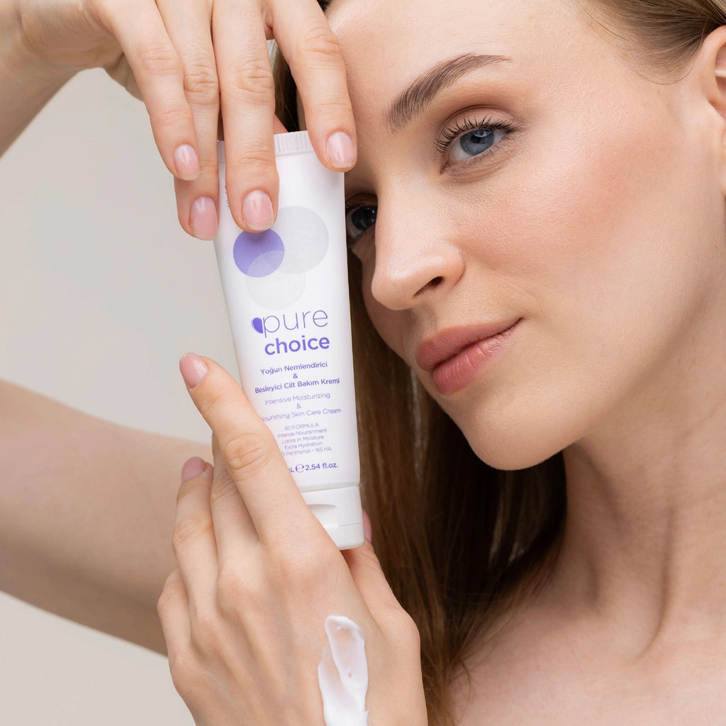 Pure Choice Intensive Moisturizing and Nourishing Skin Care Cream 75 ml