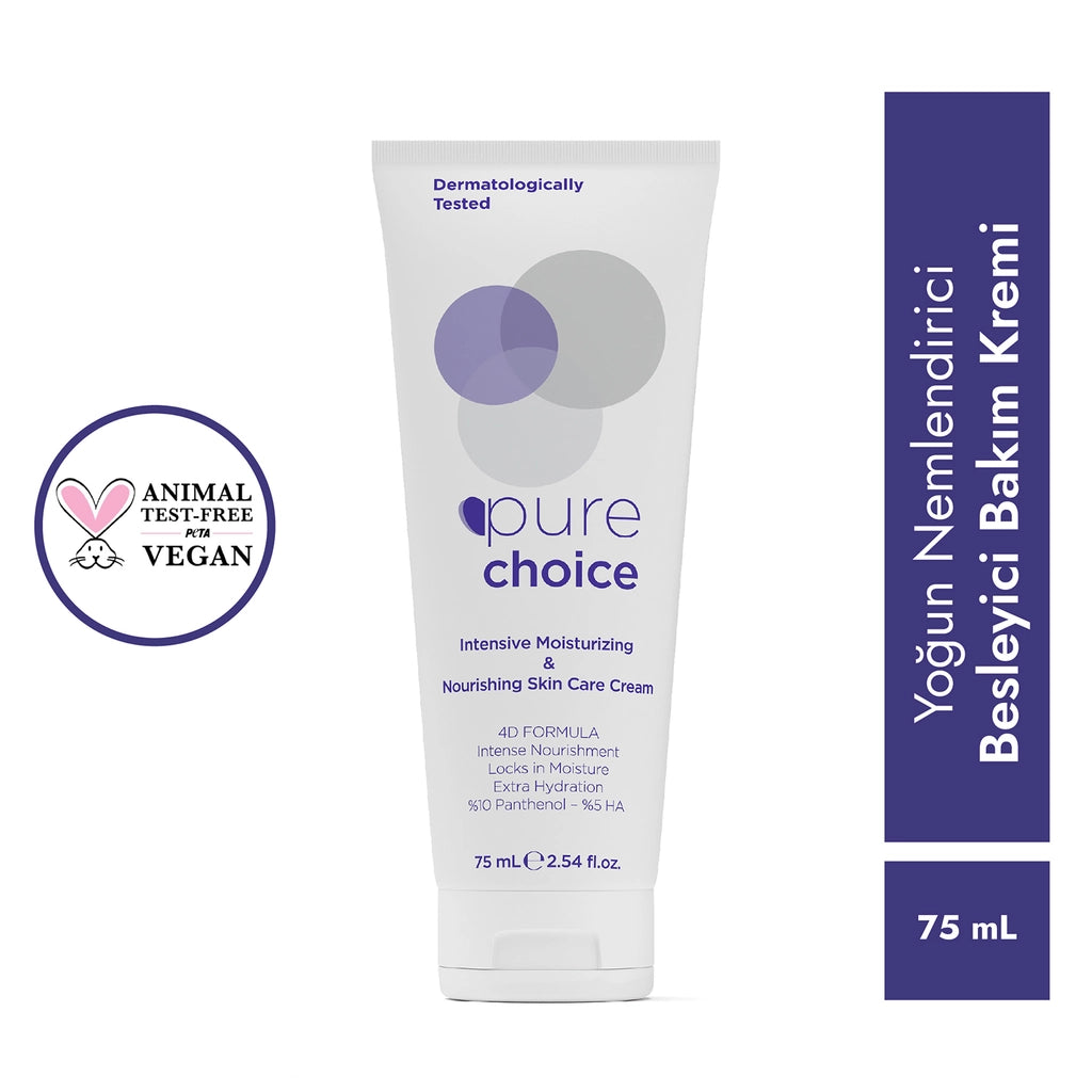 Pure Choice Intensive Moisturizing and Nourishing Skin Care Cream 75 ml