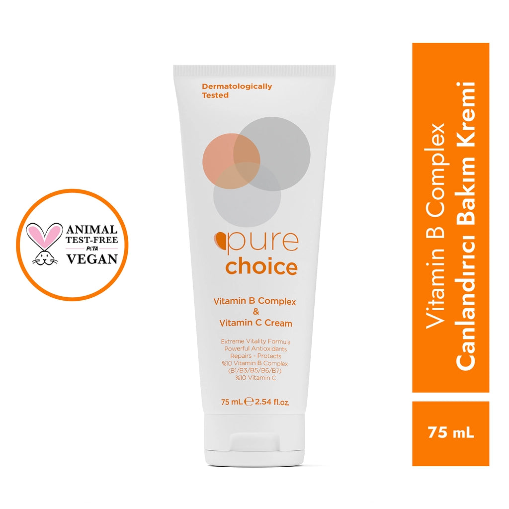 Pure Choice Brightening and Revitalizing Skin Care Cream 75 ml