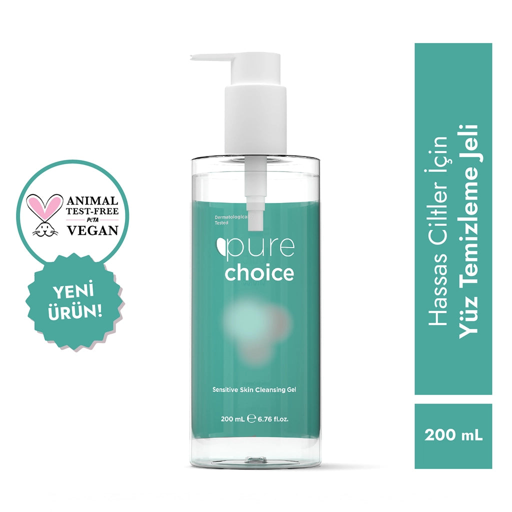 Pure Choice Facial Cleansing Gel for Sensitive Skin 200 ml