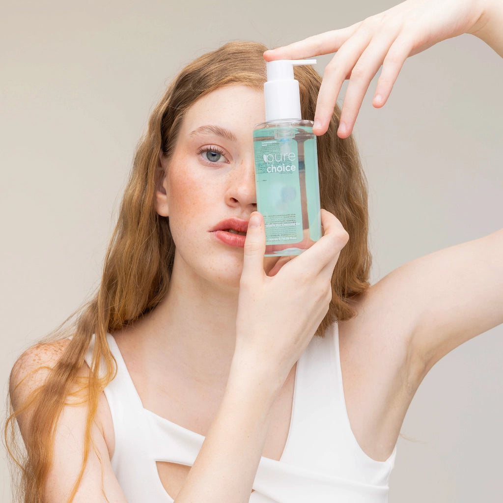 Pure Choice Facial Cleansing Gel for Sensitive Skin 200 ml