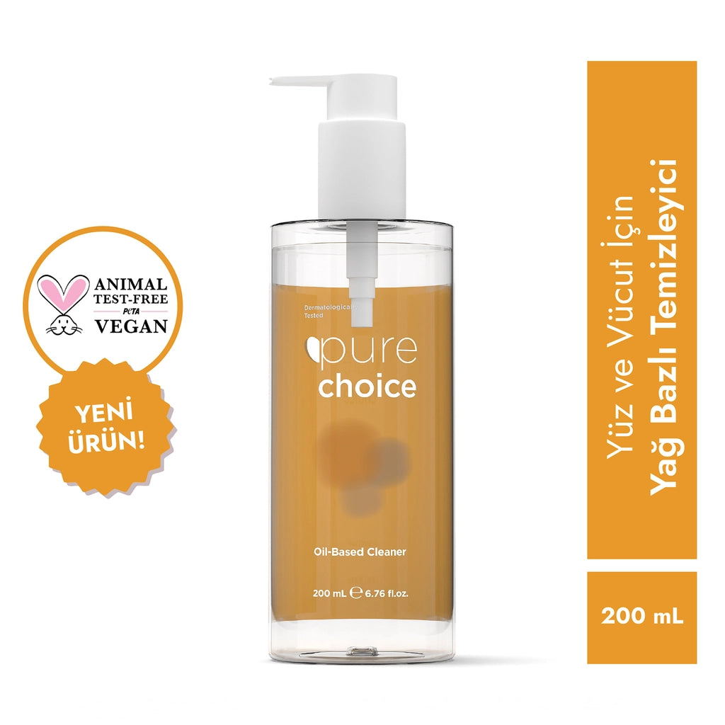 Pure Choice Cleansing Oil for Face and Body 200 ml