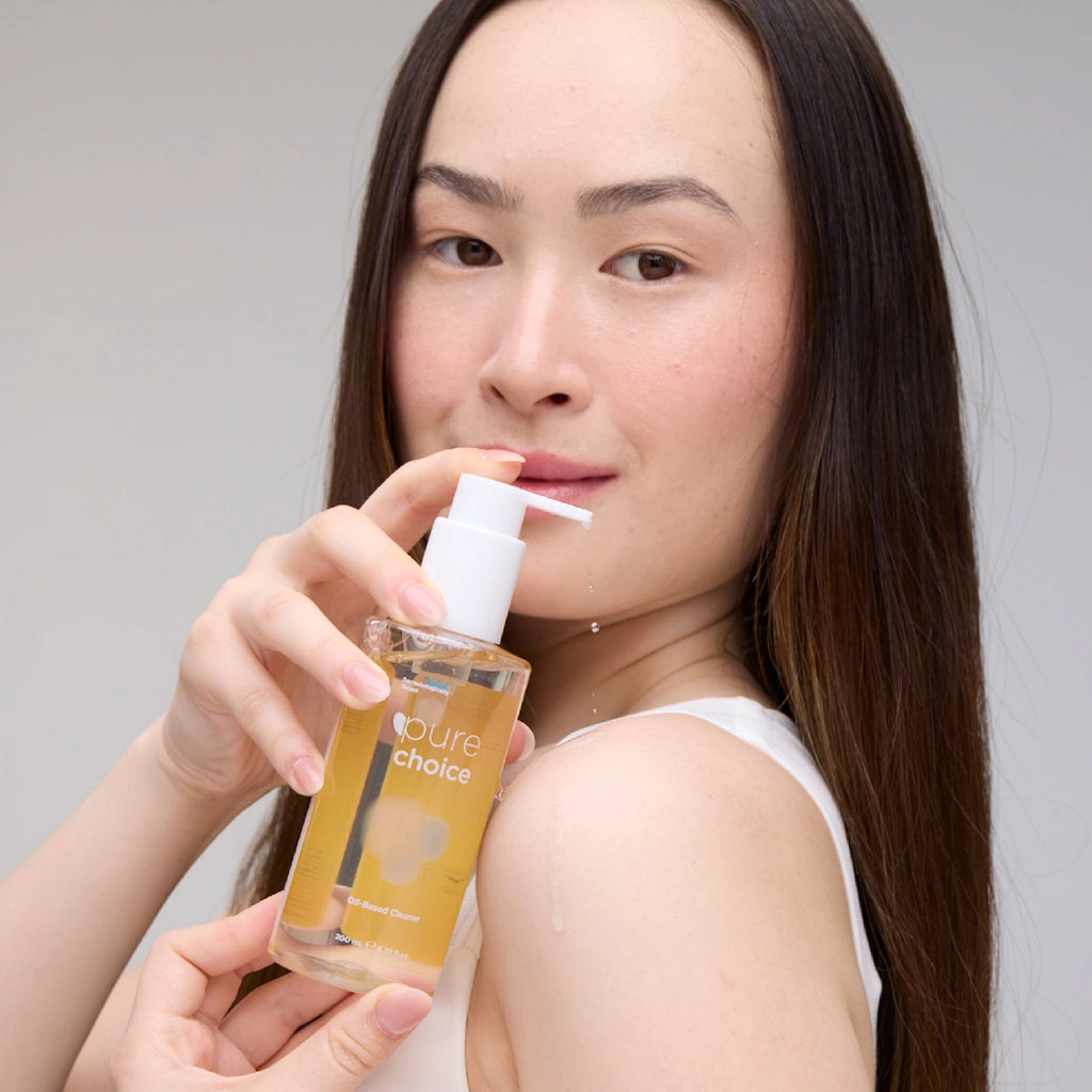 Pure Choice Cleansing Oil for Face and Body 200 ml