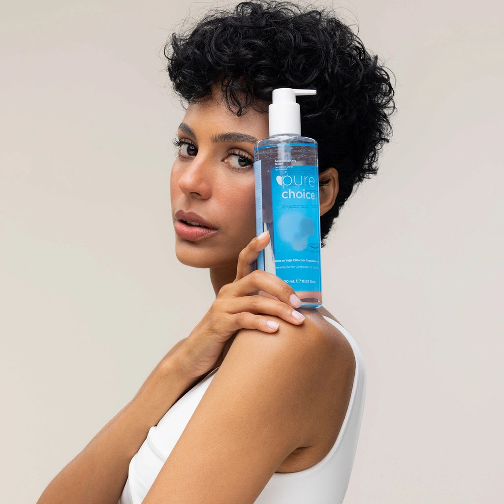 Pure Choice Facial Cleansing Gel for Combination and Oily Skin 400 ml