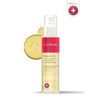 Mamaaura Crack Cellulite Care Oil 125 ml