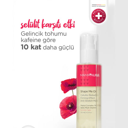 Mamaaura Crack Cellulite Care Oil 125 ml