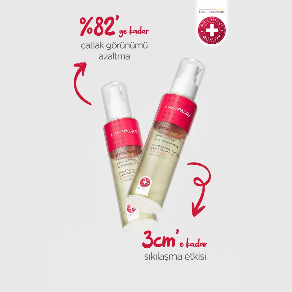 Mamaaura Crack Cellulite Care Oil 125 ml