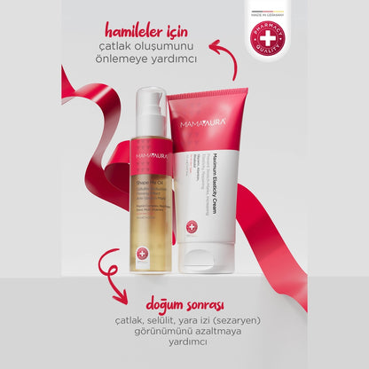 Mamaaura Crack Cellulite Care Oil 125 ml