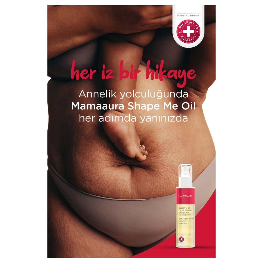 Mamaaura Crack Cellulite Care Oil 125 ml