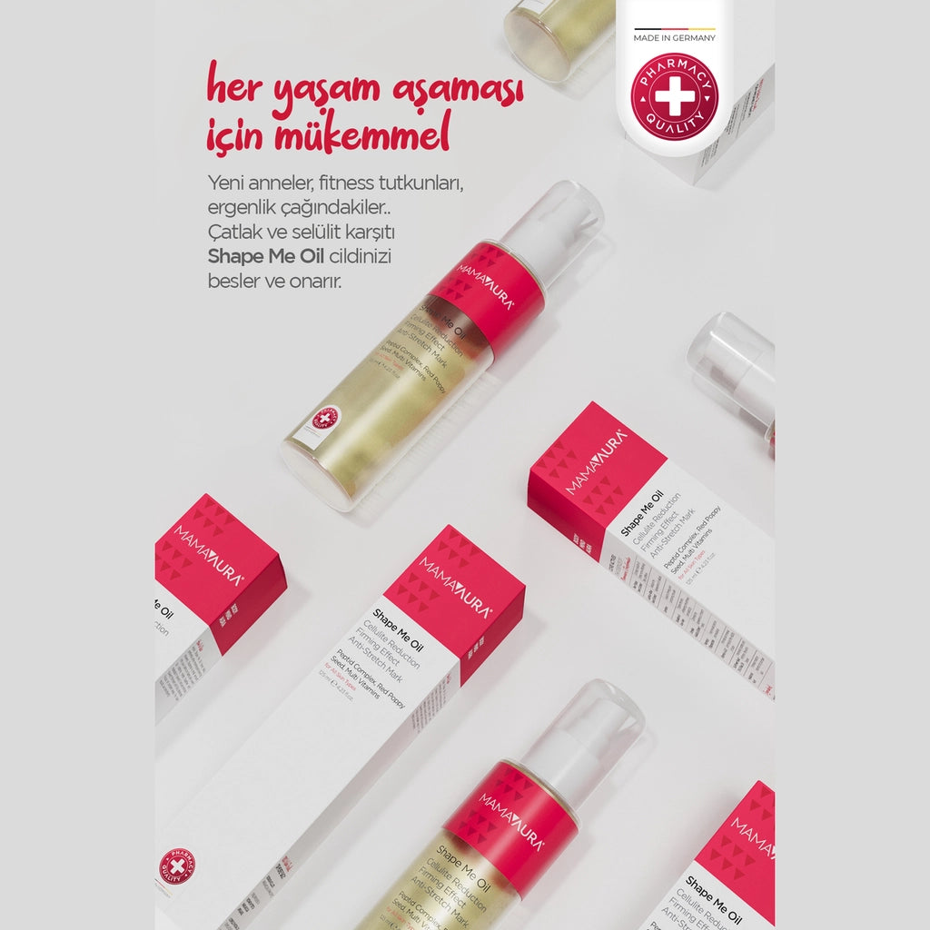 Mamaaura Crack Cellulite Care Oil 125 ml