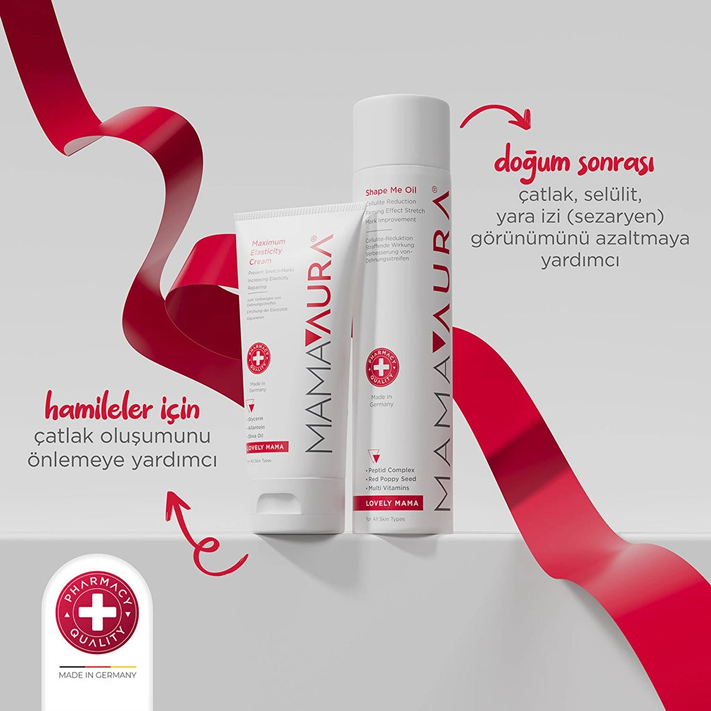 Mamaaura Anti-Stretch Cream 150 ml
