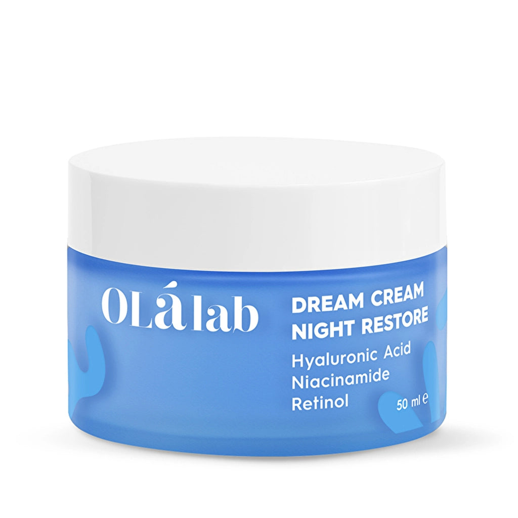 Olalab Anti-Aging Renewing Moisturizing Retinol Night Face Cream 50 ml