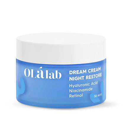 Olalab Anti-Aging Renewing Moisturizing Retinol Night Face Cream 50 ml
