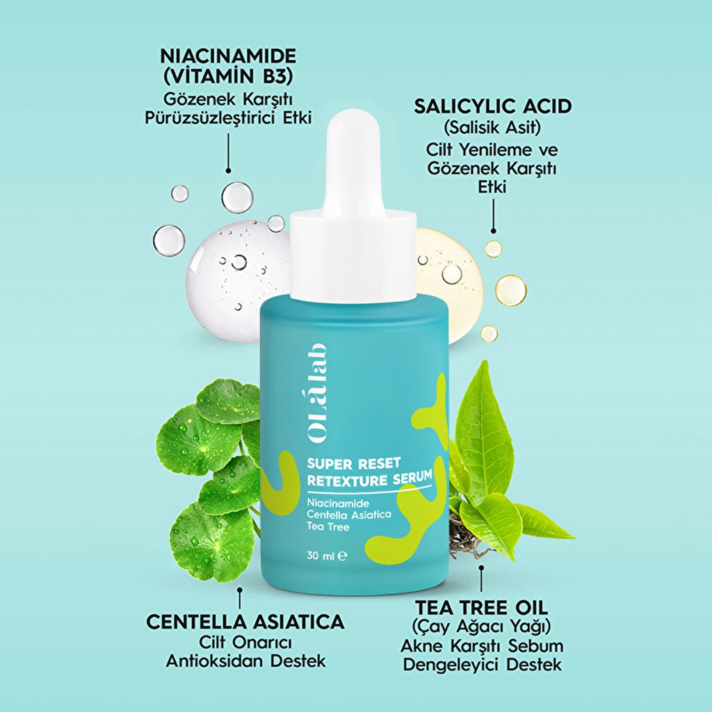 Olalab Anti-Acne and Blackhead Pore Firming Niacinamide Skin Serum 30 ml