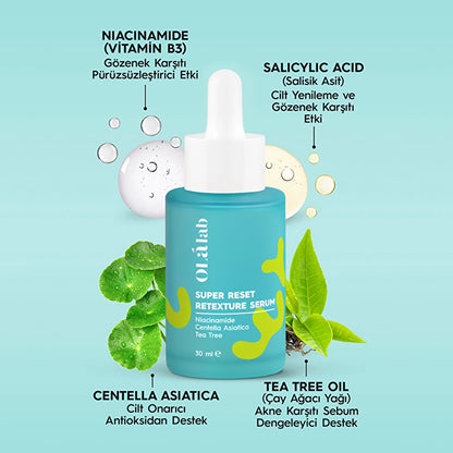 Olalab Anti-Acne and Blackhead Pore Firming Niacinamide Skin Serum 30 ml